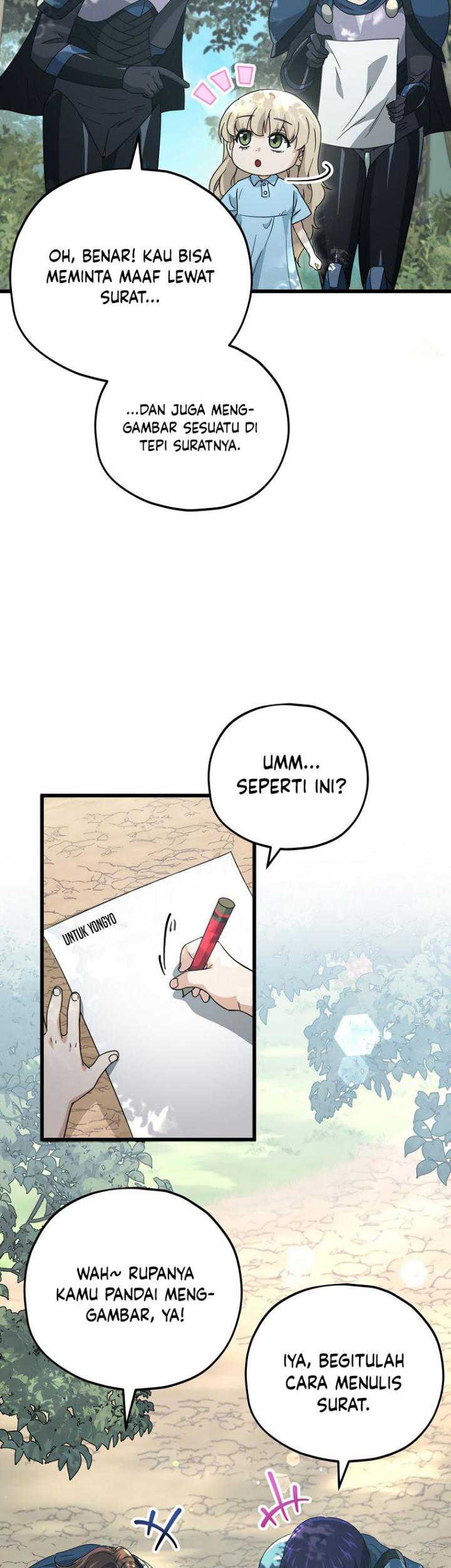 My Dad Is Too Strong Chapter 158 Gambar 47