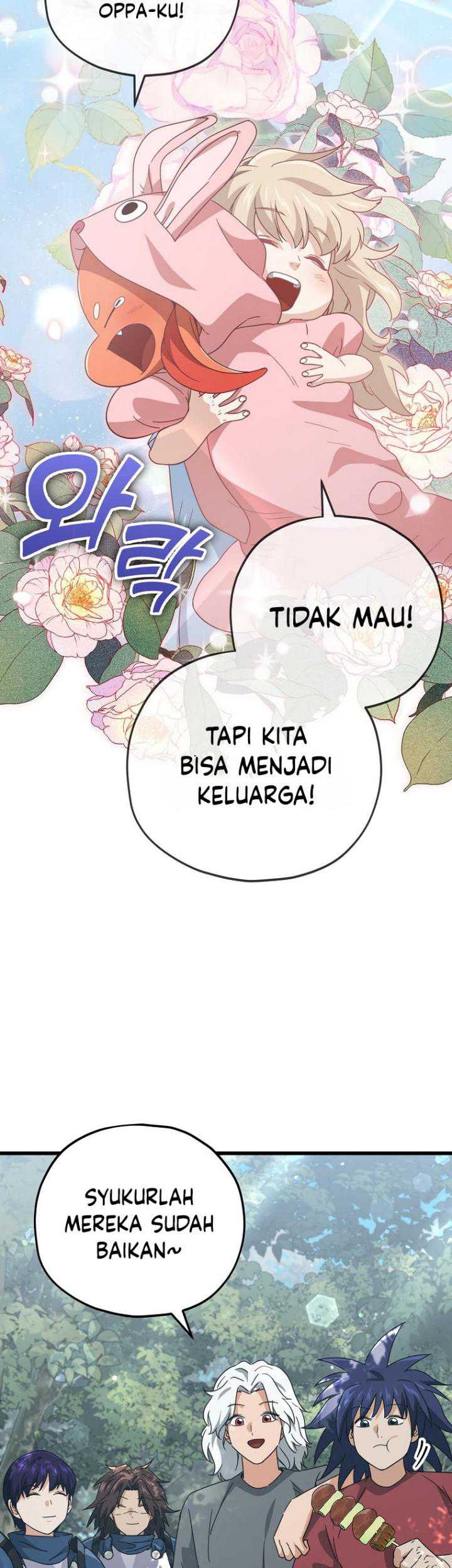 My Dad Is Too Strong Chapter 158 Gambar 59