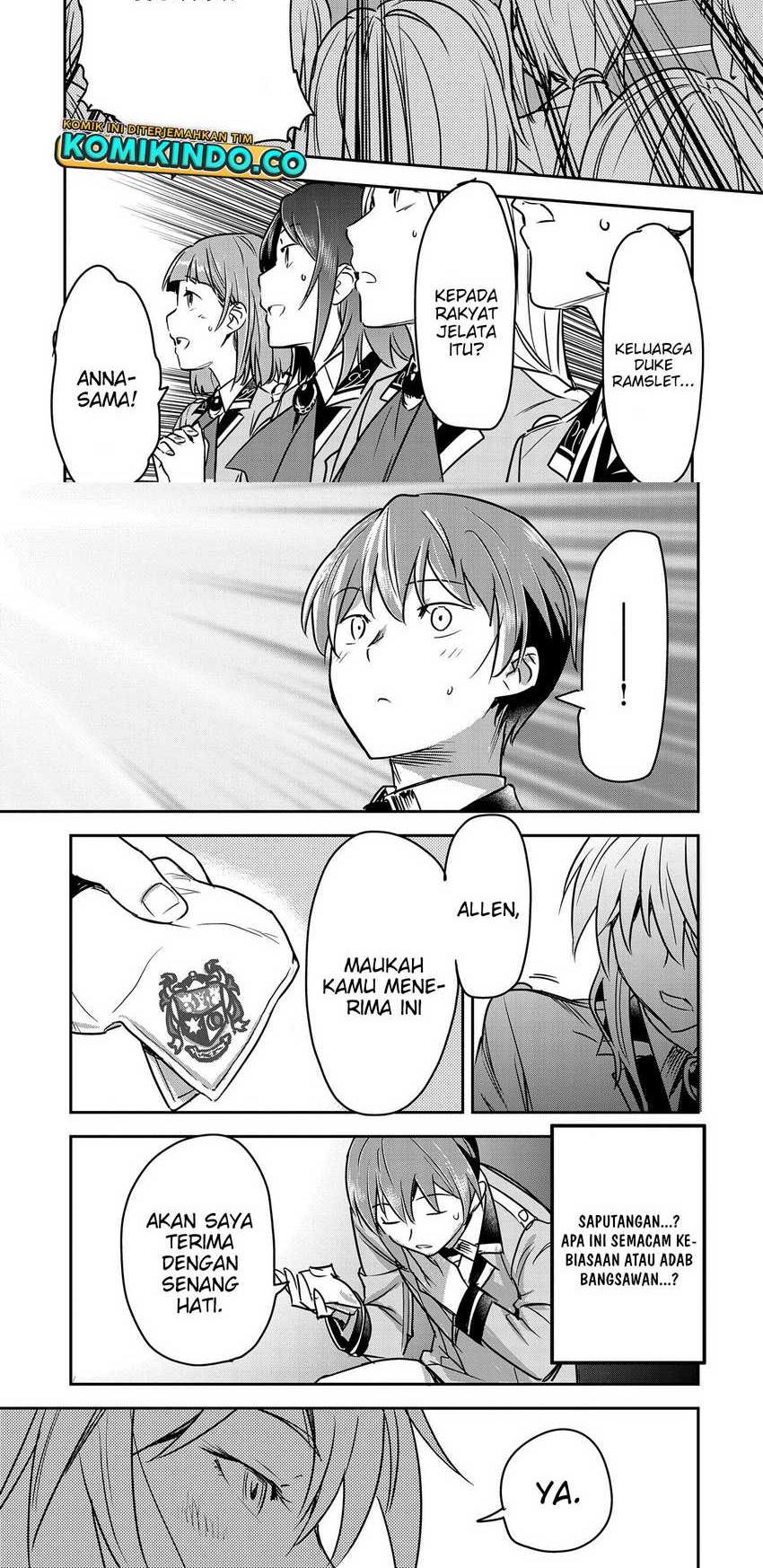 Villager A Wants to Save the Villainess no Matter What! Chapter 26 Gambar 12