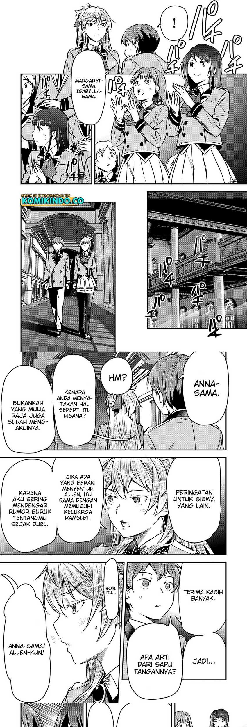 Villager A Wants to Save the Villainess no Matter What! Chapter 26 Gambar 13