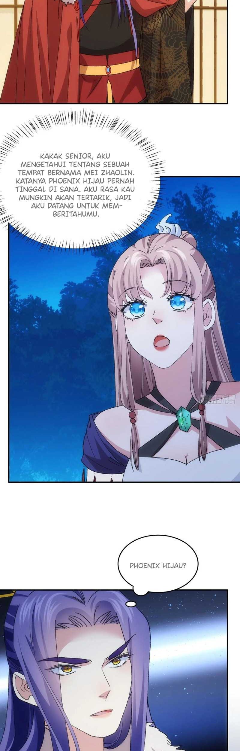 I Just Don’t Play the Card According to the Routine Chapter 209 Gambar 4