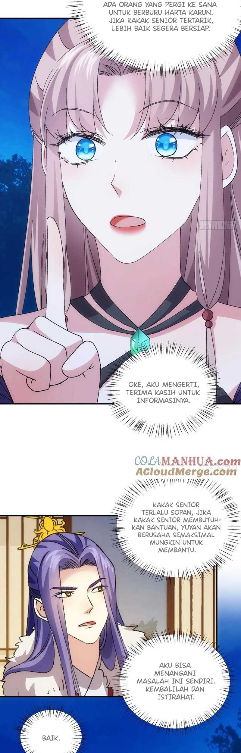 I Just Don’t Play the Card According to the Routine Chapter 209 Gambar 8