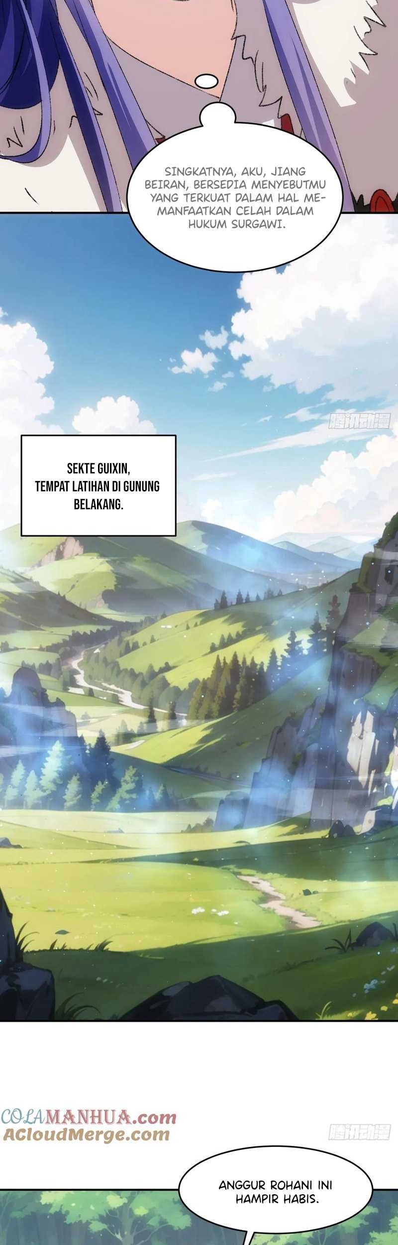 I Just Don’t Play the Card According to the Routine Chapter 209 Gambar 10