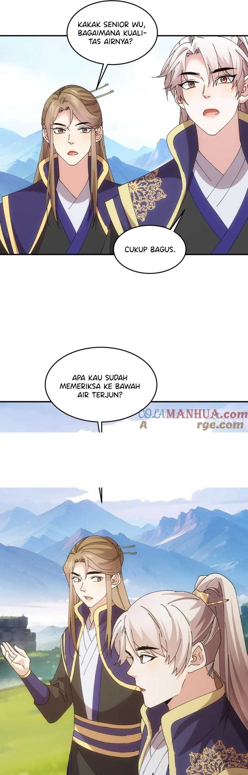 I Just Don’t Play the Card According to the Routine Chapter 209 Gambar 14