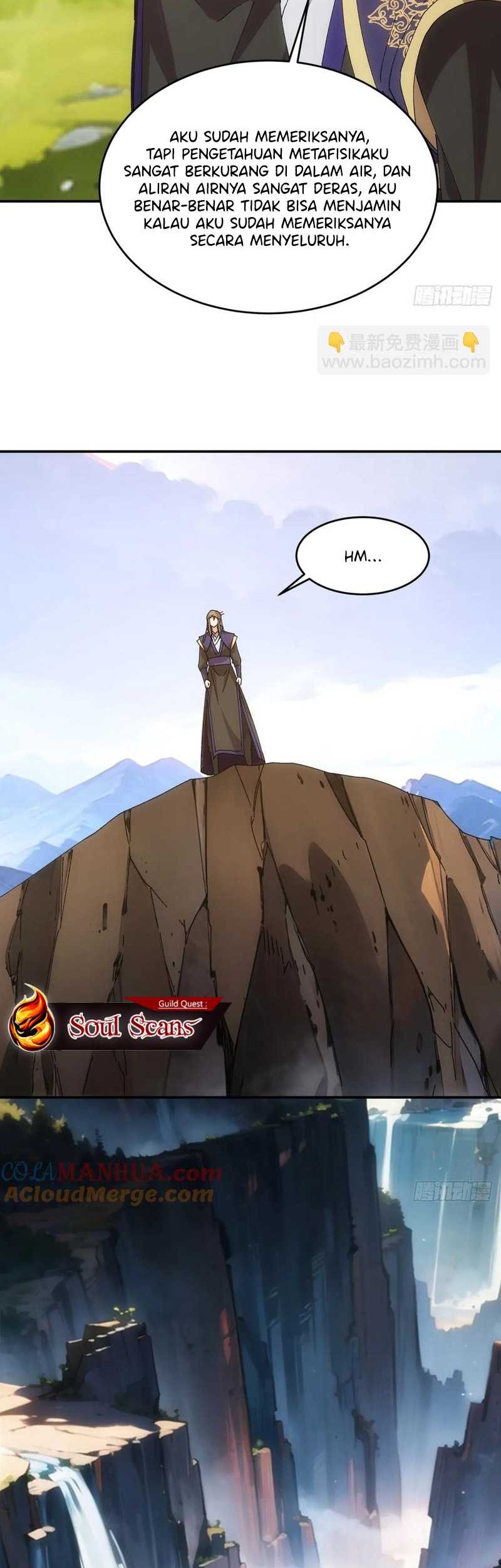 I Just Don’t Play the Card According to the Routine Chapter 209 Gambar 15