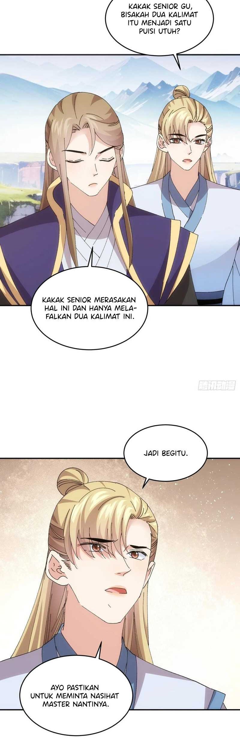 I Just Don’t Play the Card According to the Routine Chapter 209 Gambar 19