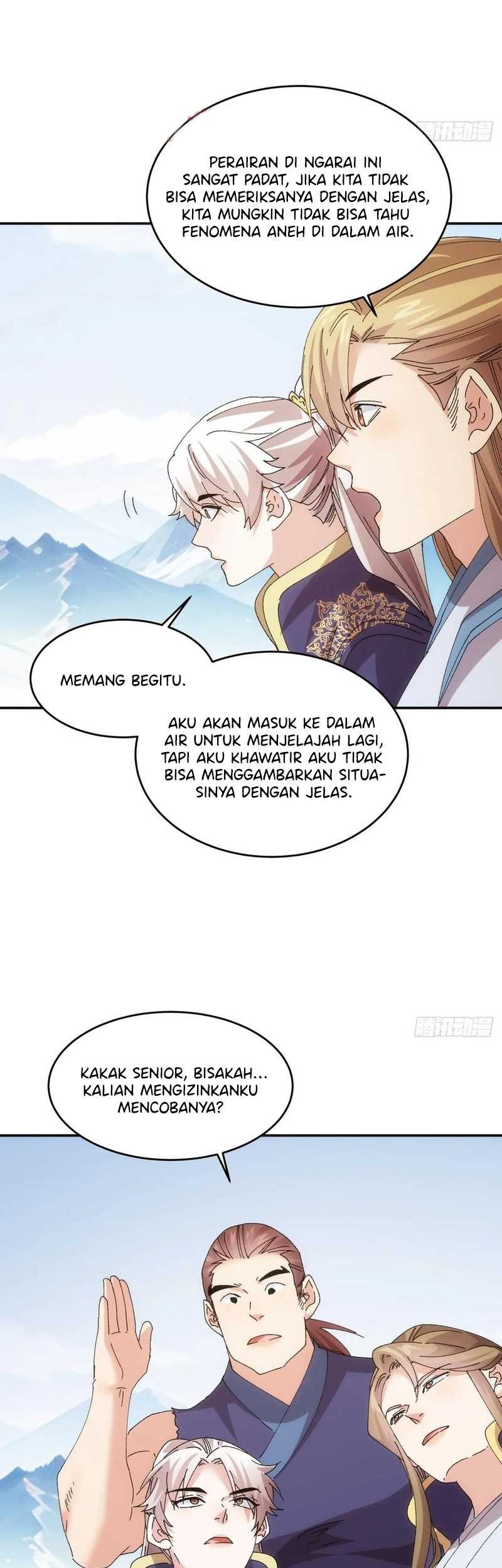 I Just Don’t Play the Card According to the Routine Chapter 209 Gambar 20