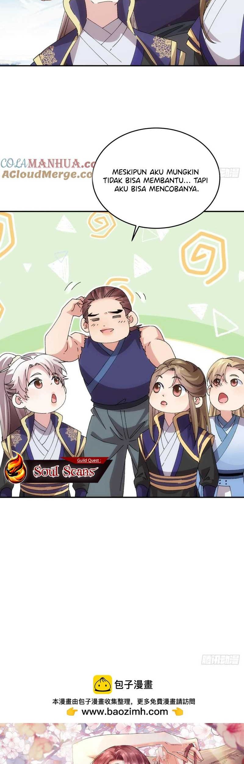 I Just Don’t Play the Card According to the Routine Chapter 209 Gambar 21