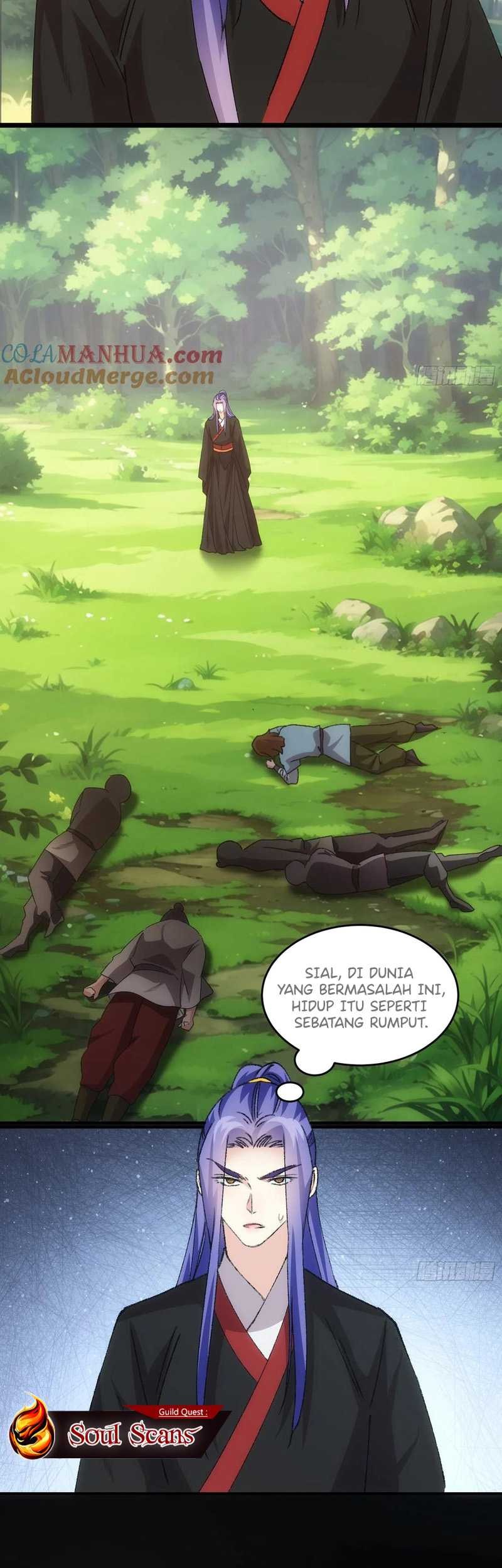 I Just Don’t Play the Card According to the Routine Chapter 207 Gambar 6