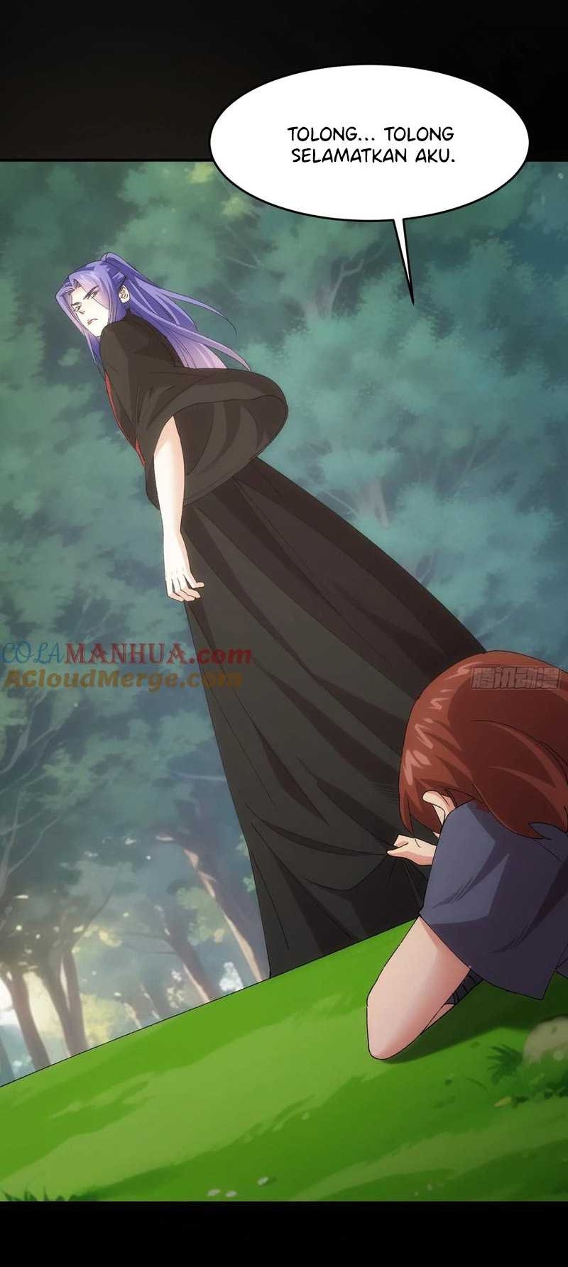 I Just Don’t Play the Card According to the Routine Chapter 207 Gambar 7