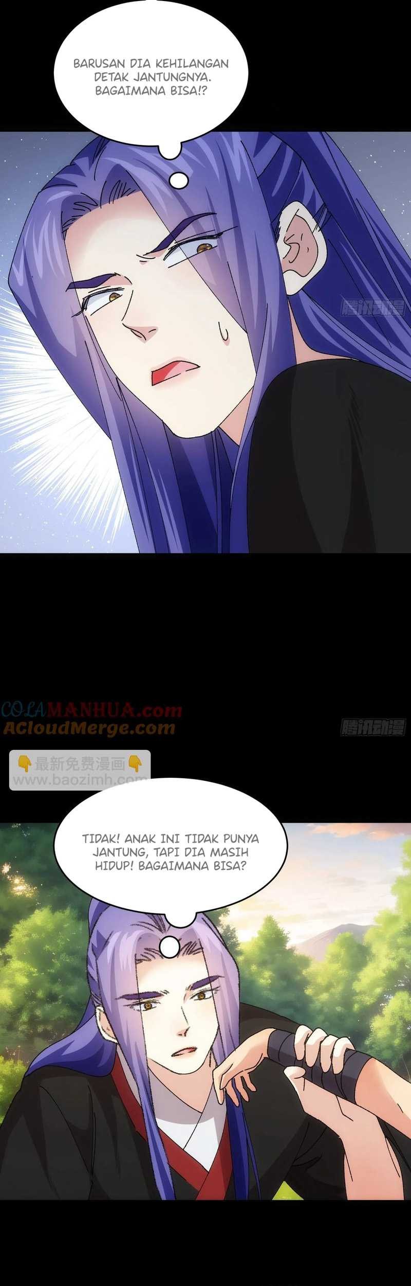 I Just Don’t Play the Card According to the Routine Chapter 207 Gambar 8