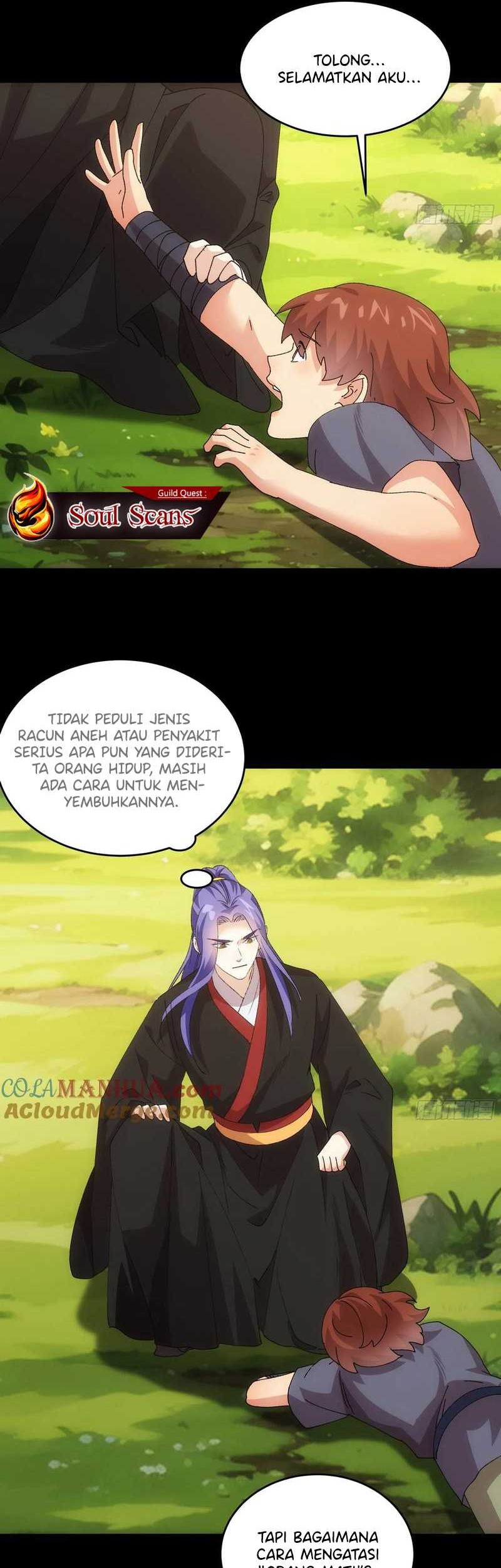 I Just Don’t Play the Card According to the Routine Chapter 207 Gambar 9