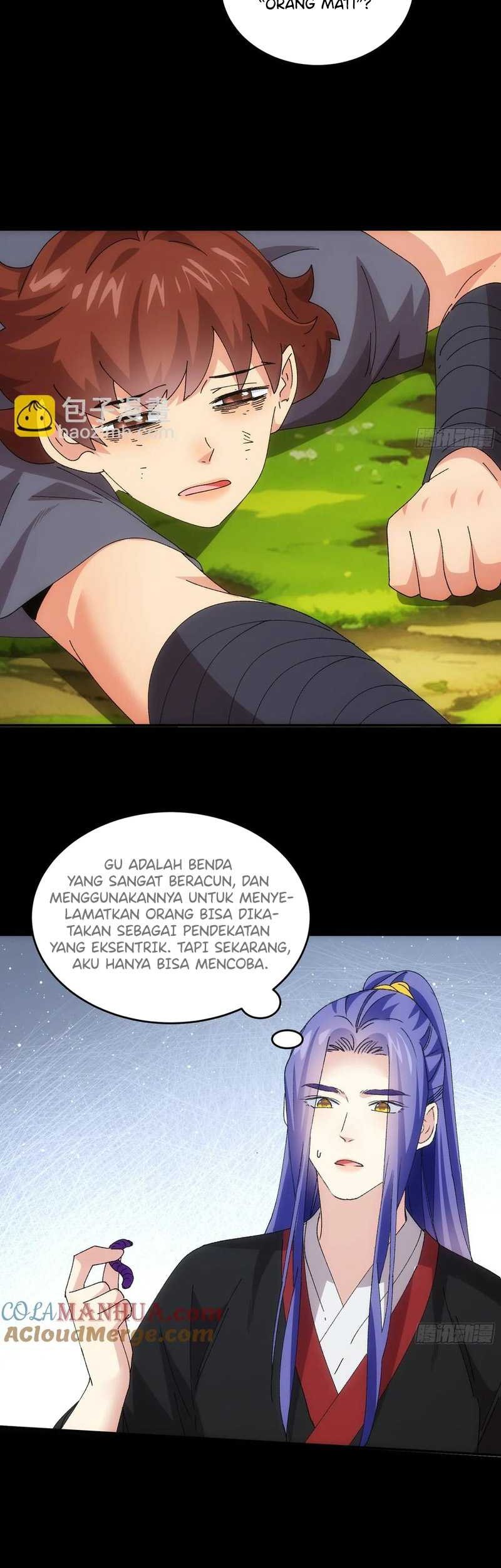 I Just Don’t Play the Card According to the Routine Chapter 207 Gambar 10