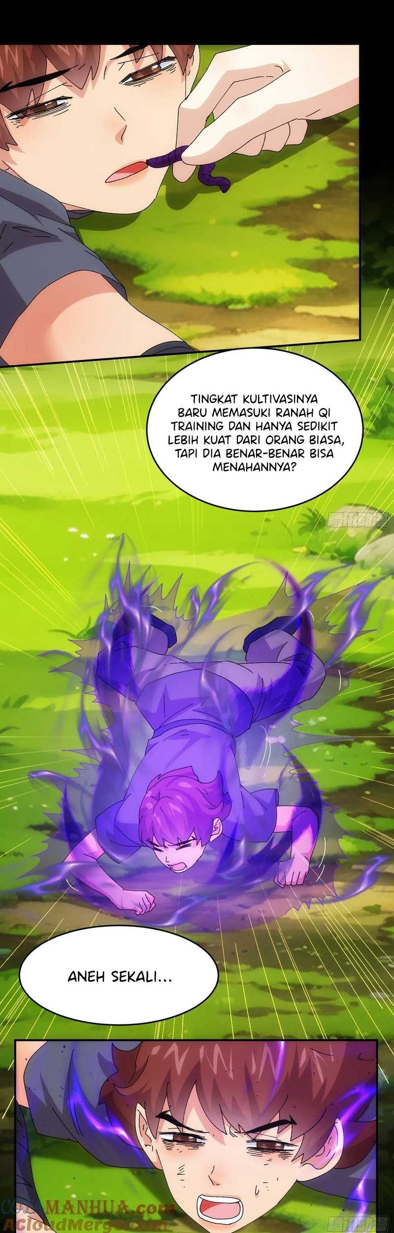 I Just Don’t Play the Card According to the Routine Chapter 207 Gambar 11