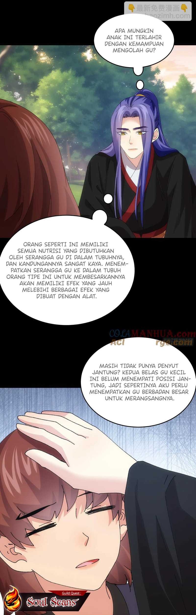 I Just Don’t Play the Card According to the Routine Chapter 207 Gambar 14