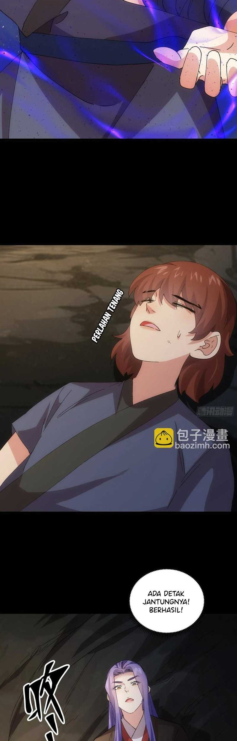 I Just Don’t Play the Card According to the Routine Chapter 207 Gambar 17