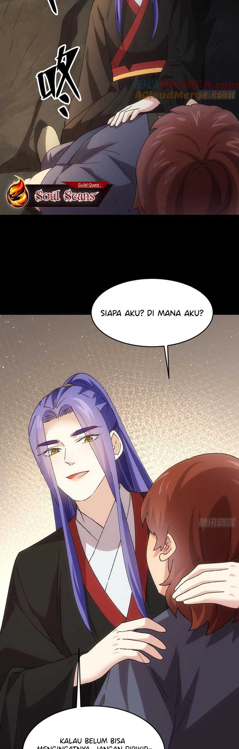 I Just Don’t Play the Card According to the Routine Chapter 207 Gambar 18