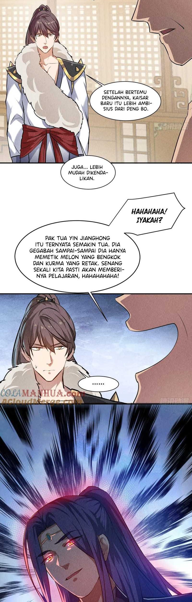 I Just Don’t Play the Card According to the Routine Chapter 206 Gambar 5