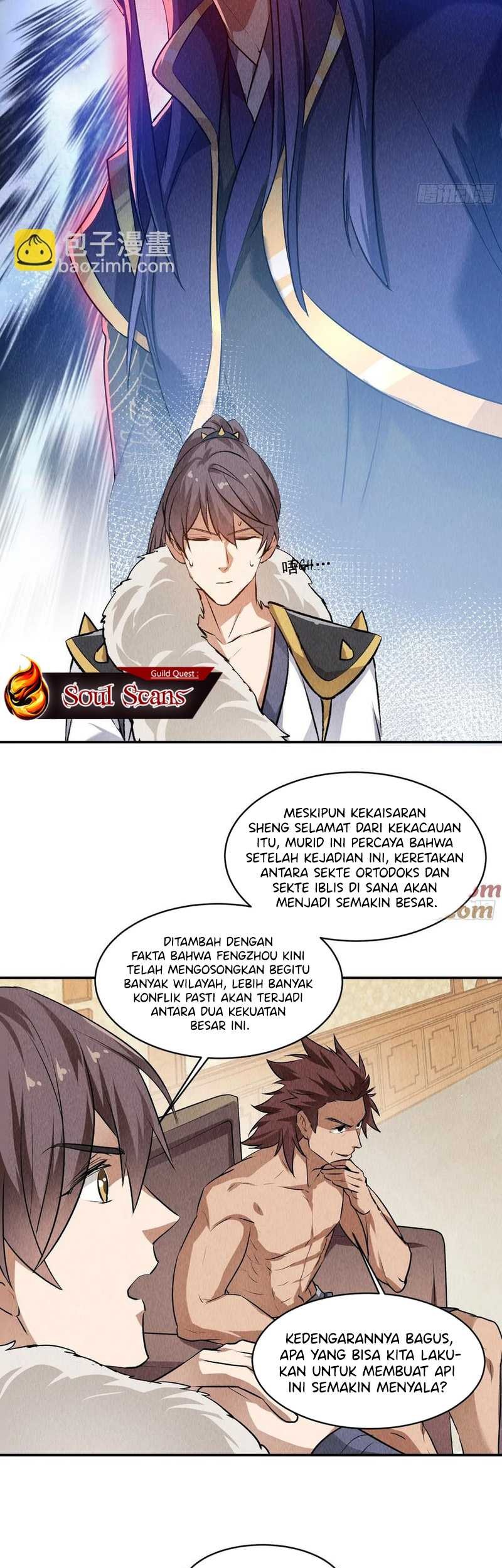 I Just Don’t Play the Card According to the Routine Chapter 206 Gambar 6