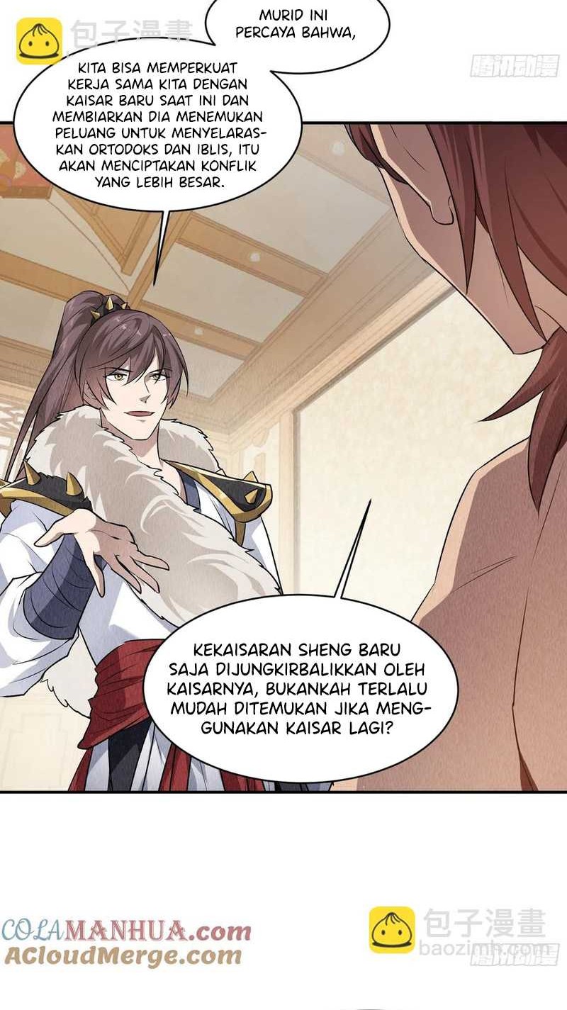 I Just Don’t Play the Card According to the Routine Chapter 206 Gambar 7