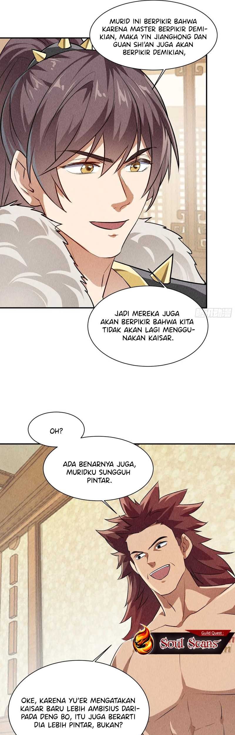 I Just Don’t Play the Card According to the Routine Chapter 206 Gambar 8