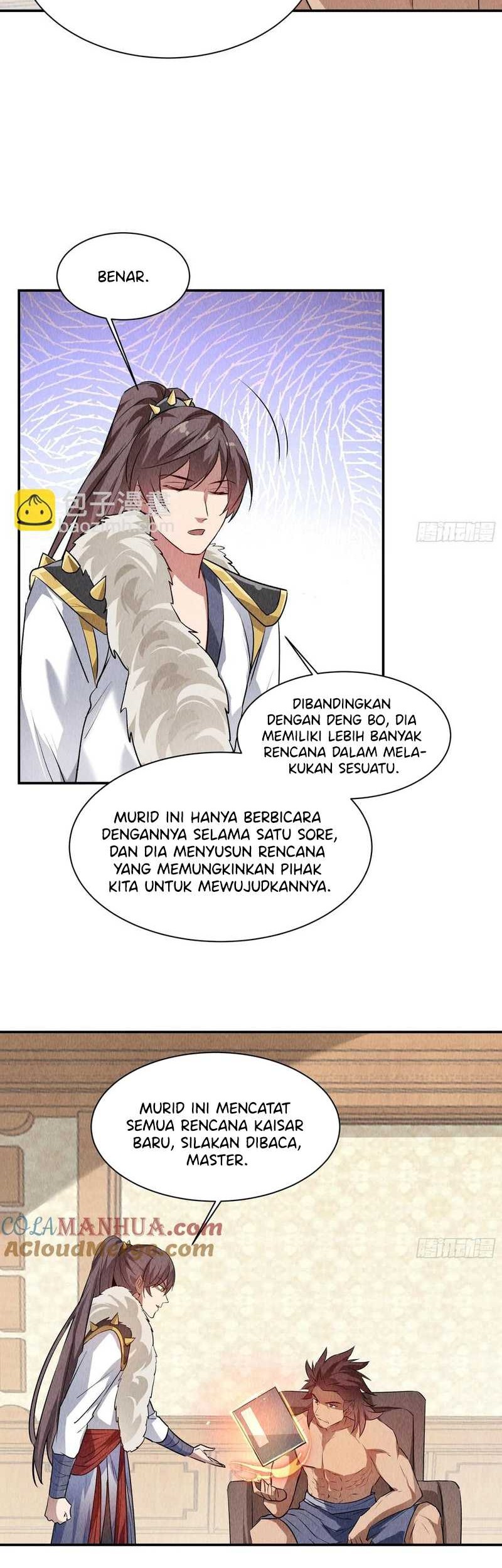 I Just Don’t Play the Card According to the Routine Chapter 206 Gambar 9