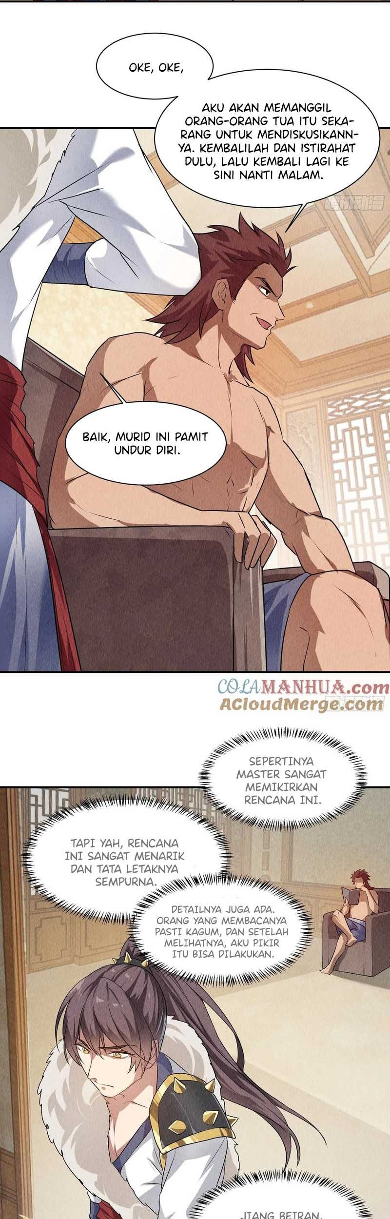 I Just Don’t Play the Card According to the Routine Chapter 206 Gambar 11