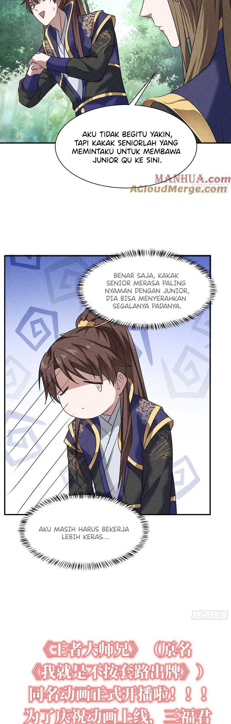 I Just Don’t Play the Card According to the Routine Chapter 206 Gambar 17