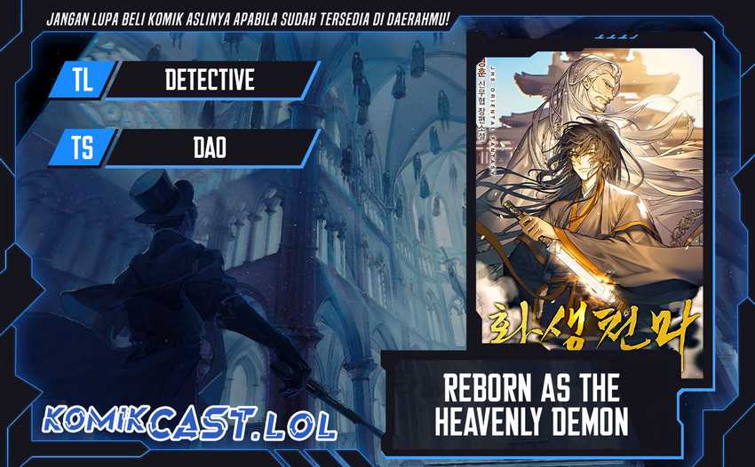 Baca Komik Reborn as The Heavenly Demon Chapter 03 Gambar 1