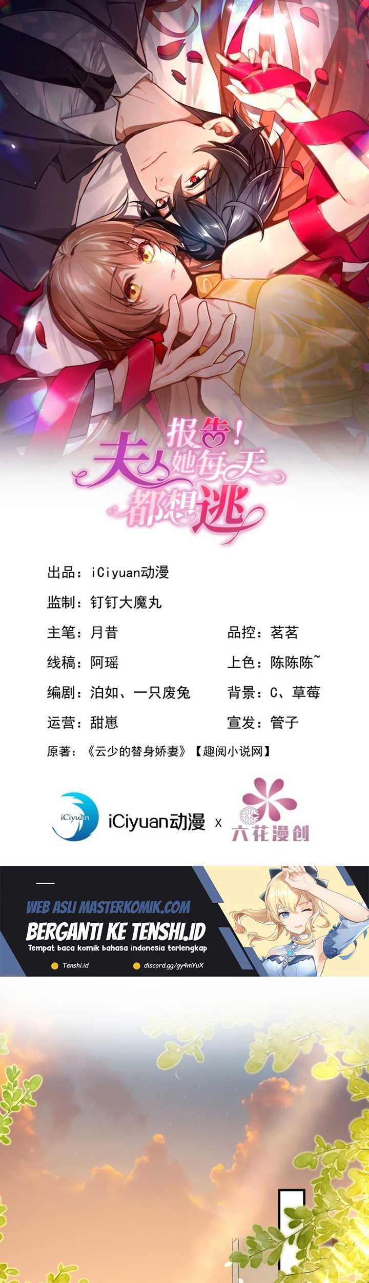 Baca Manhua Report! Madam, She Wants to Escape Every Day Chapter 12 Gambar 2