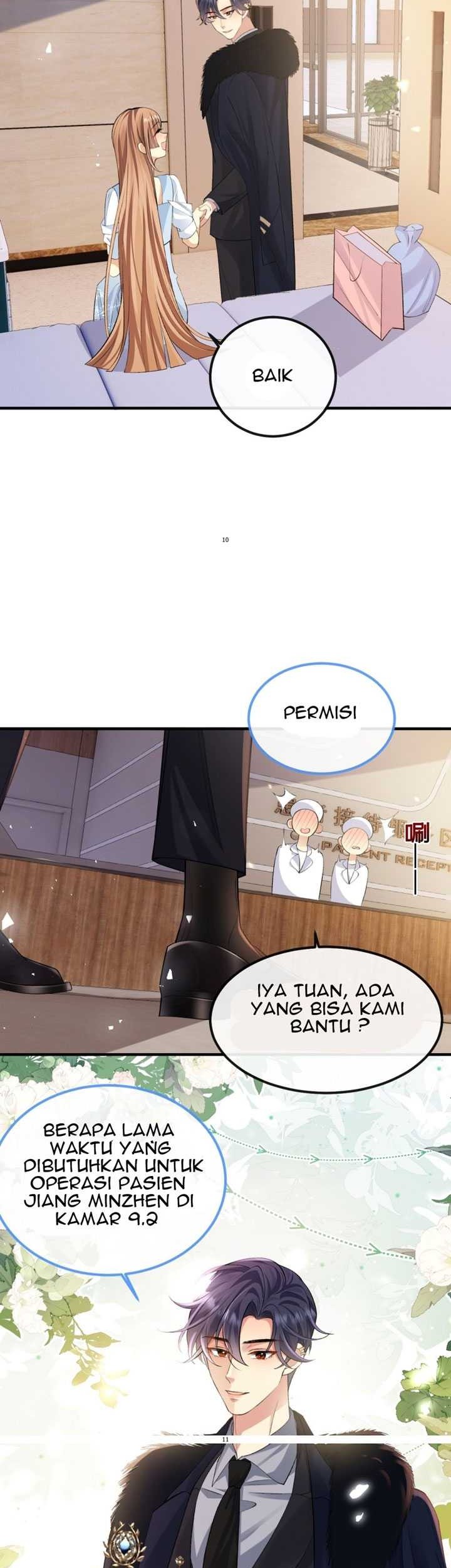 Report! Madam, She Wants to Escape Every Day Chapter 12 Gambar 8