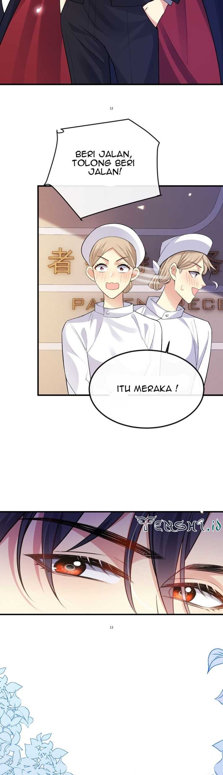 Report! Madam, She Wants to Escape Every Day Chapter 12 Gambar 10