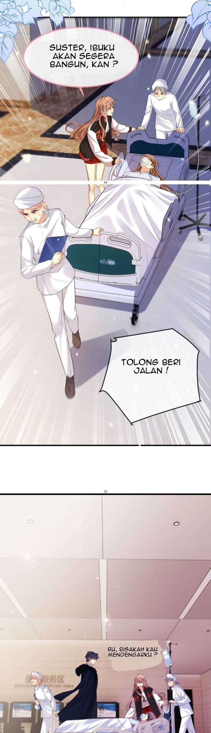 Report! Madam, She Wants to Escape Every Day Chapter 12 Gambar 11
