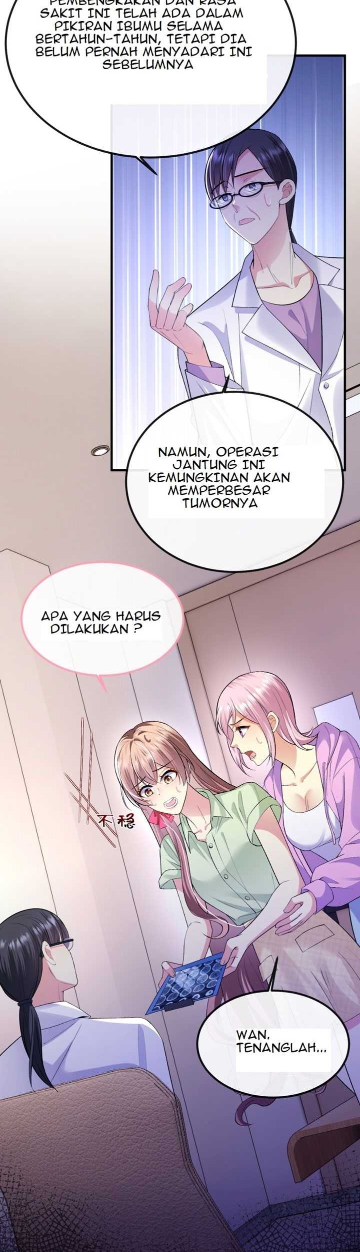 Report! Madam, She Wants to Escape Every Day Chapter 11 Gambar 7