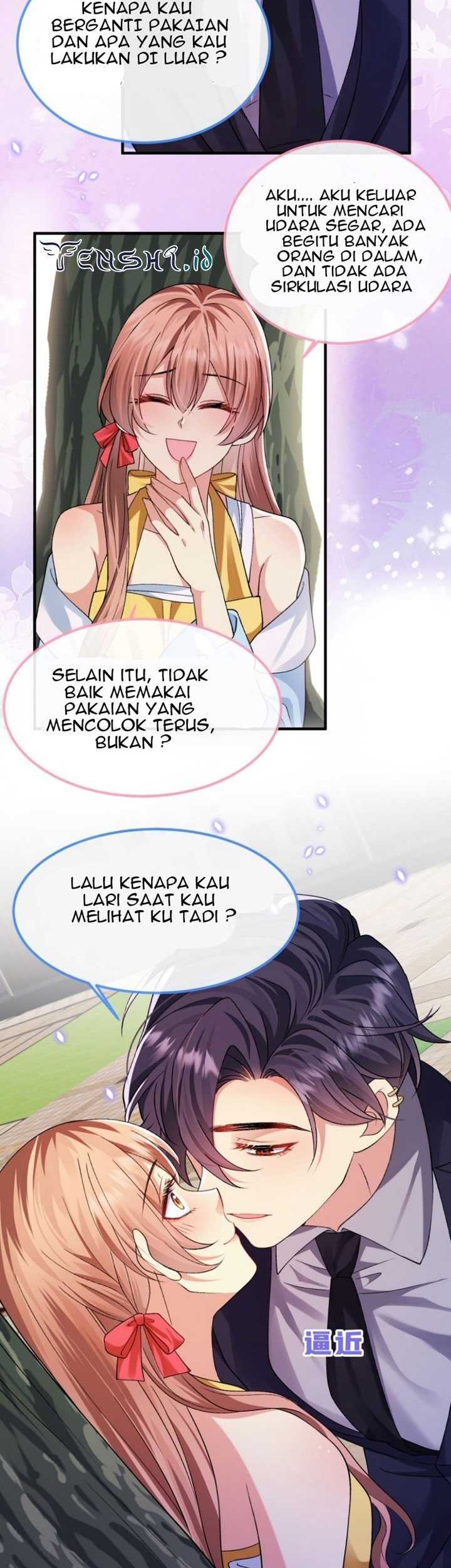 Report! Madam, She Wants to Escape Every Day Chapter 08 Gambar 3