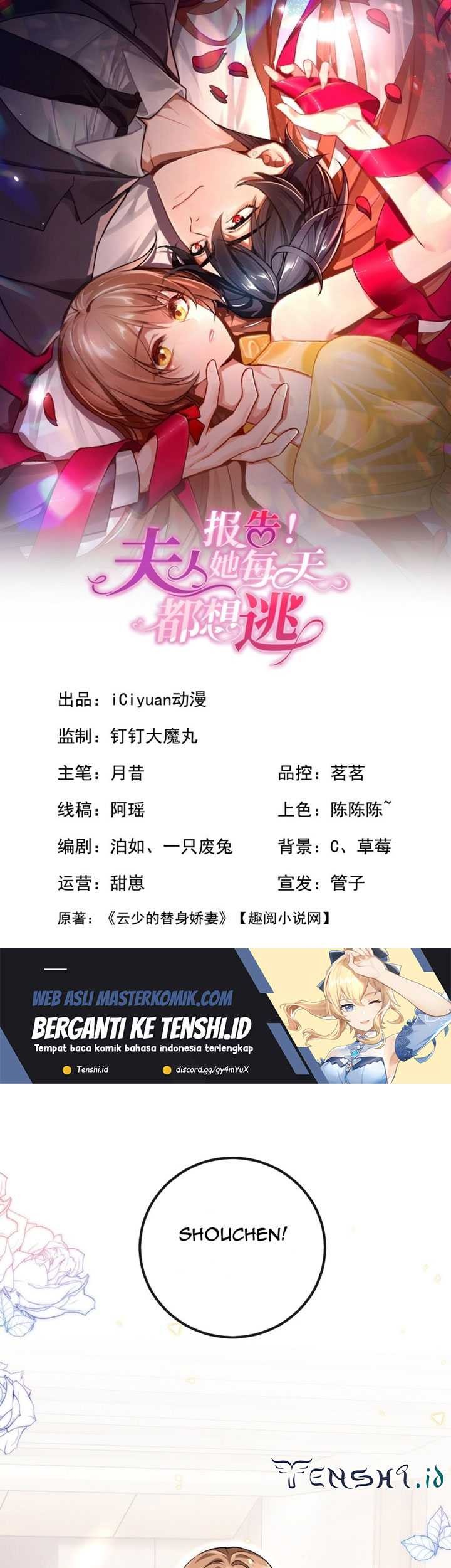 Baca Manhua Report! Madam, She Wants to Escape Every Day Chapter 06 Gambar 2