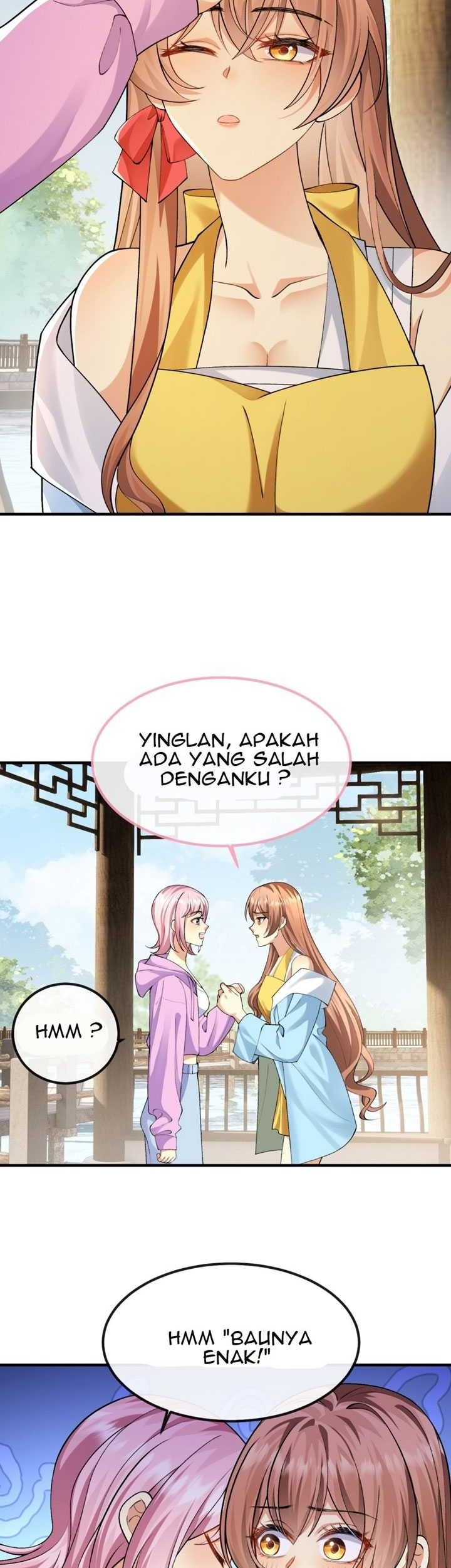 Report! Madam, She Wants to Escape Every Day Chapter 06 Gambar 16