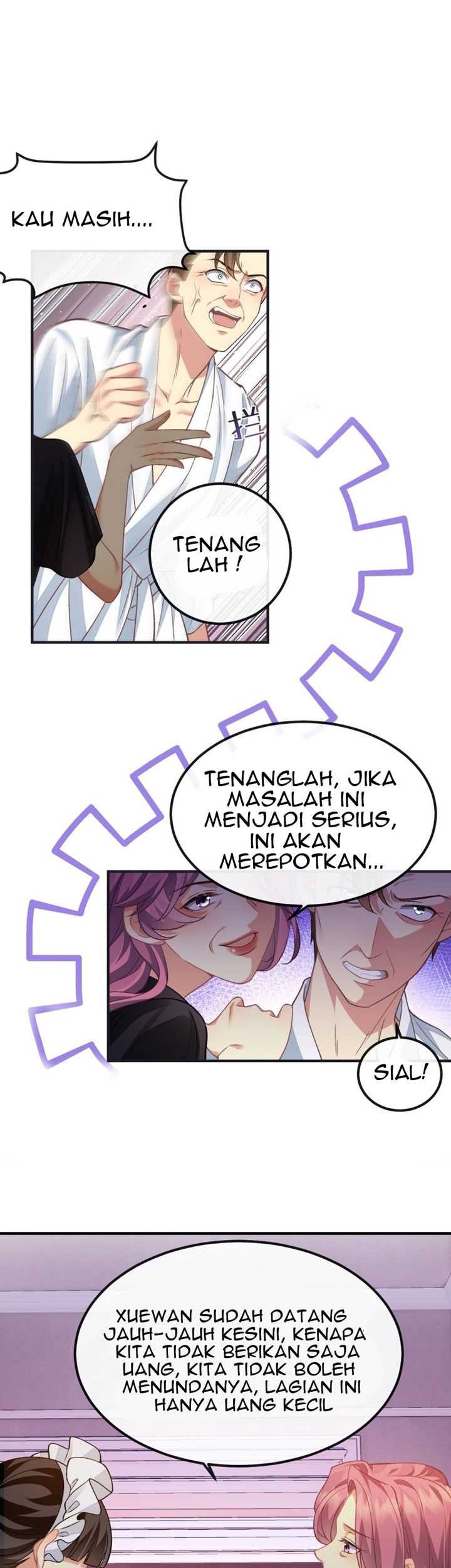 Report! Madam, She Wants to Escape Every Day Chapter 03 Gambar 4