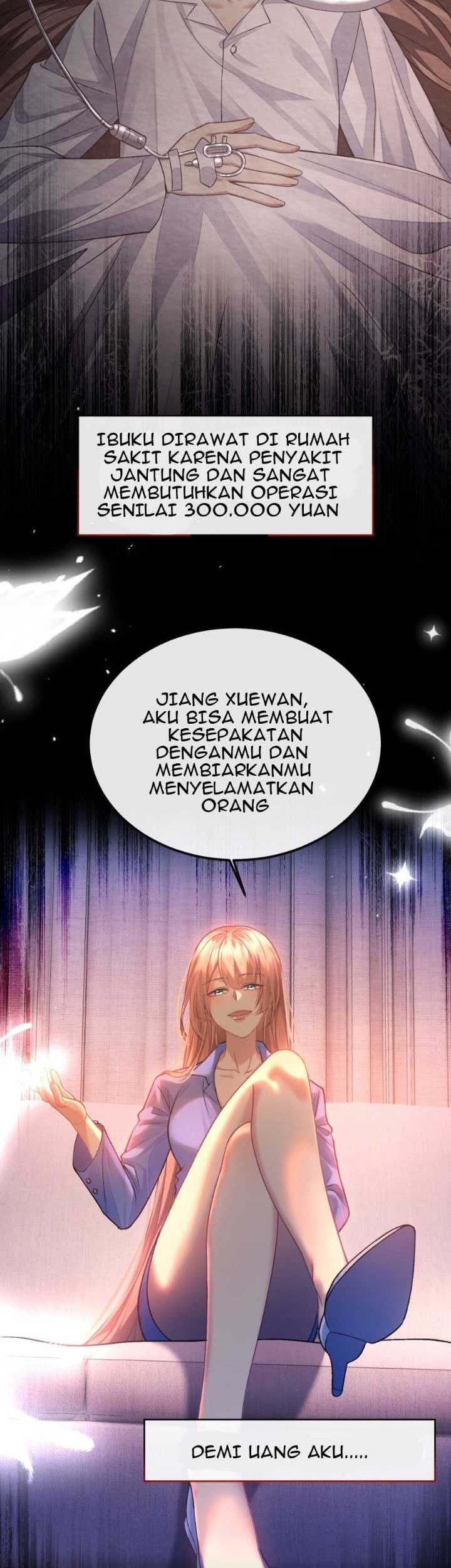 Report! Madam, She Wants to Escape Every Day Chapter 01 Gambar 23