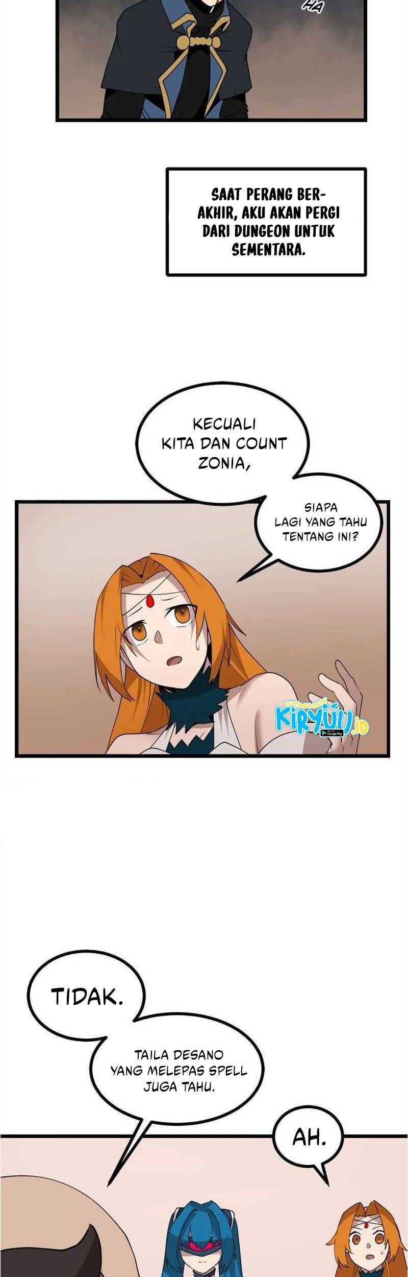 The Dungeon Master Chapter 118 Gambar 36