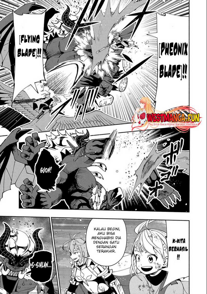 Hell Mode: Yarikomi Suki no Gamer wa Hai Settei no Isekai de Musou Suru Chapter 53 Gambar 18