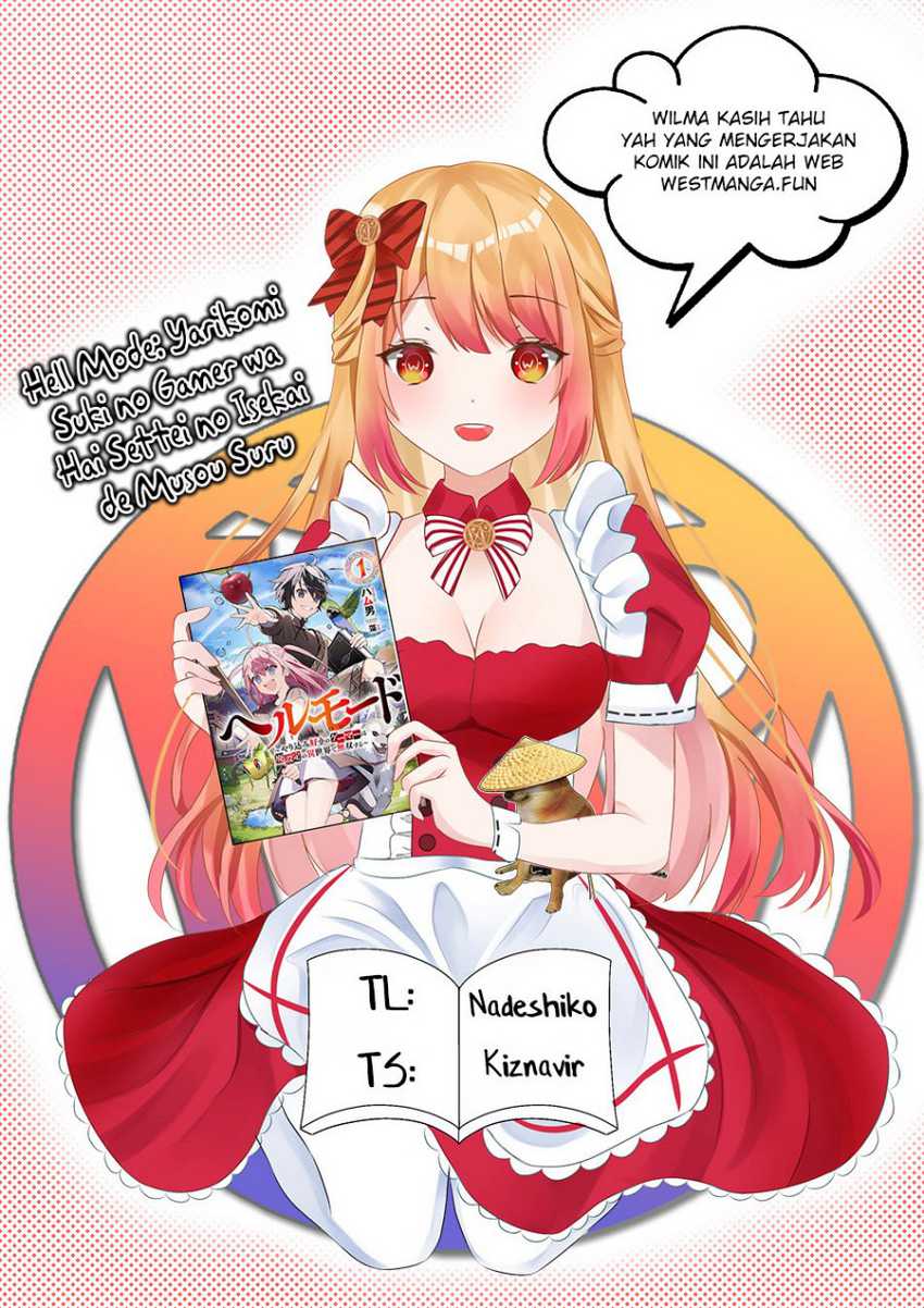 Baca Hell Mode: Yarikomi Suki no Gamer wa Hai Settei no Isekai de Musou Suru Chapter 53 Gambar 2