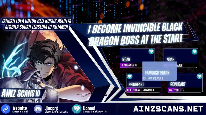 Baca Komik I Become Invincible Black Dragon Boss At The Start Chapter 07 Gambar 1