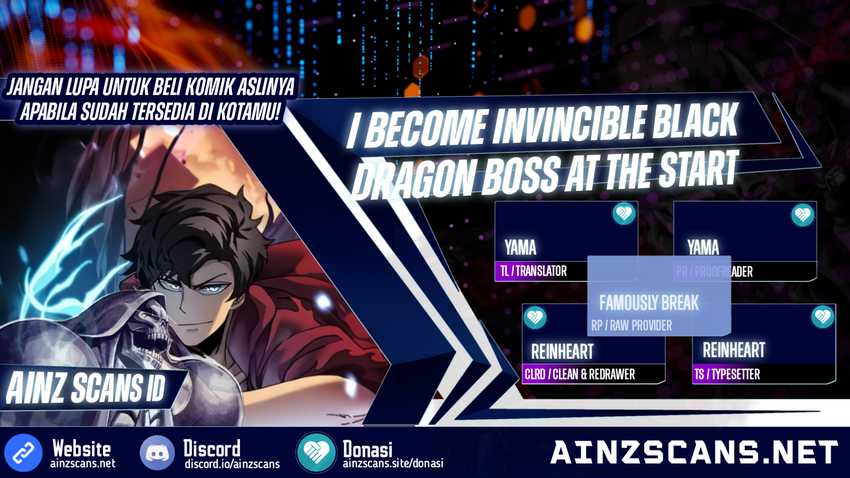 Baca Komik I Become Invincible Black Dragon Boss At The Start Chapter 06 Gambar 1