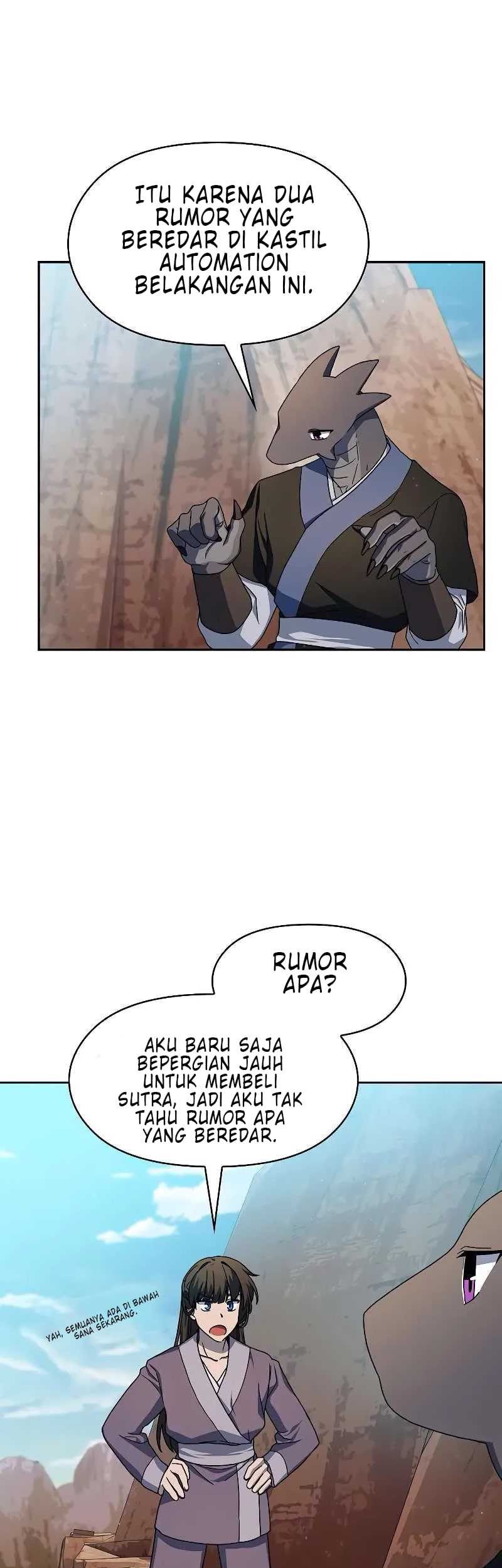 The Nebula’s Civilization Chapter 32 Gambar 33