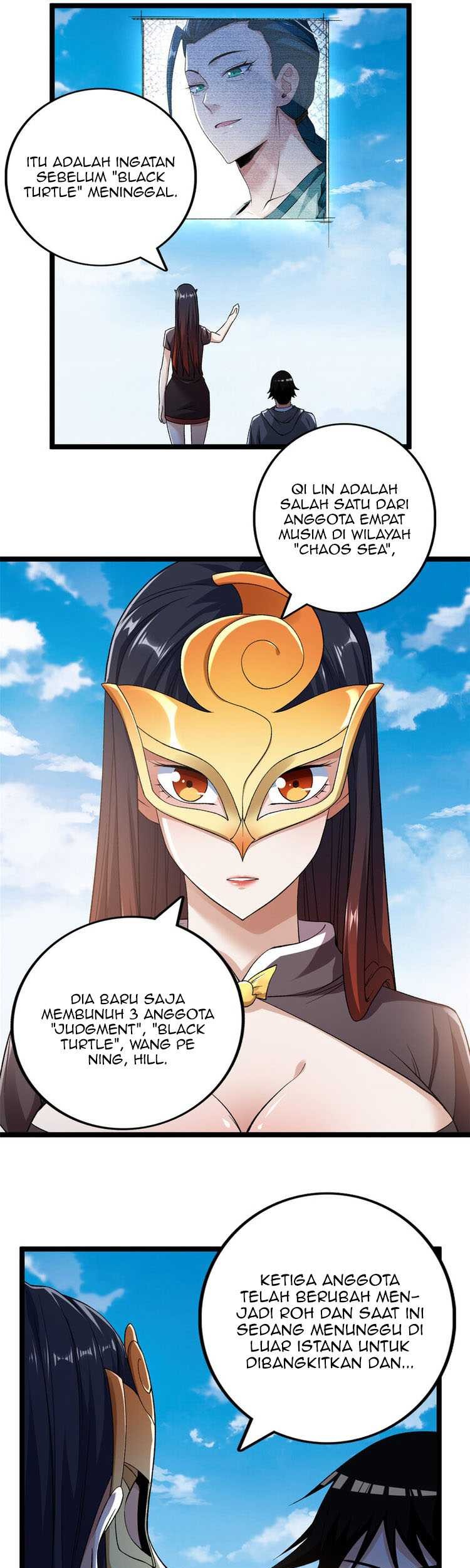 I Can Snatch 999 Types of Abilities Chapter 207 Gambar 6