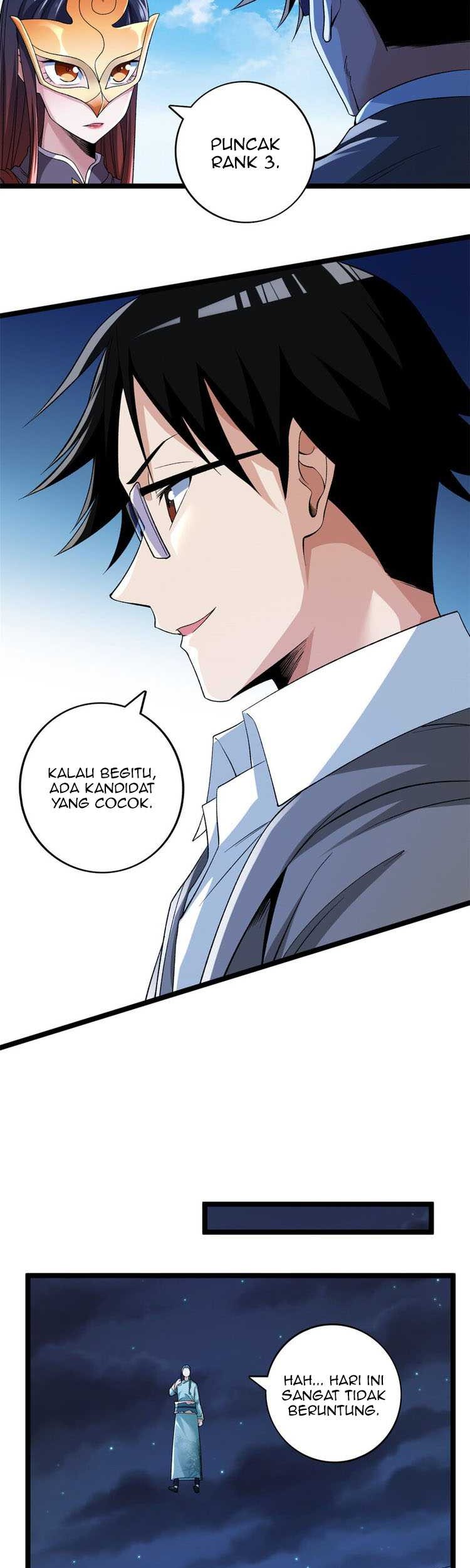 I Can Snatch 999 Types of Abilities Chapter 207 Gambar 8