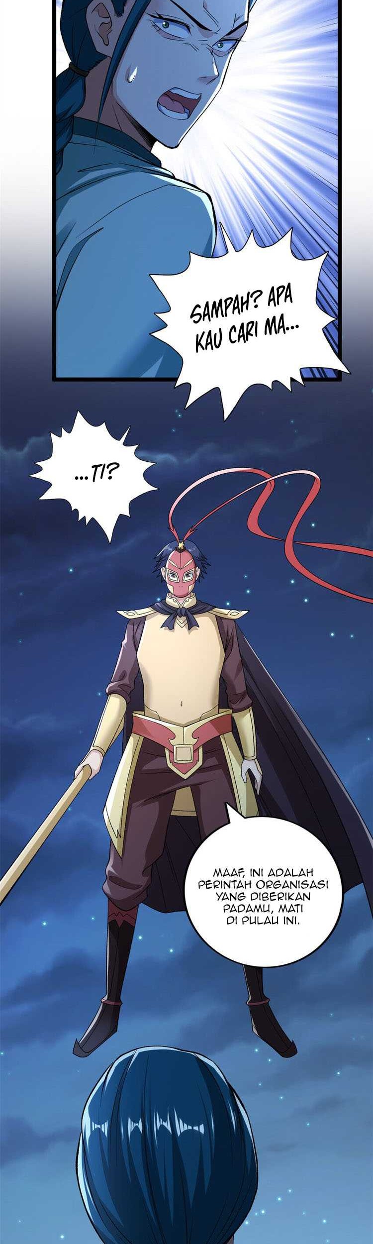 I Can Snatch 999 Types of Abilities Chapter 207 Gambar 11