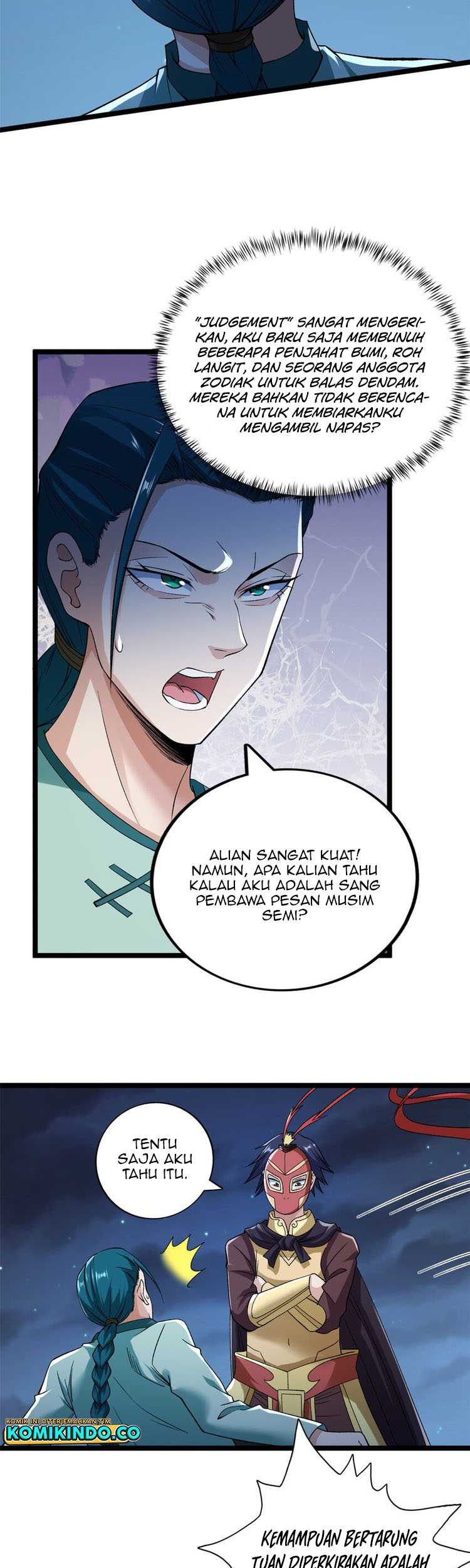 I Can Snatch 999 Types of Abilities Chapter 207 Gambar 12