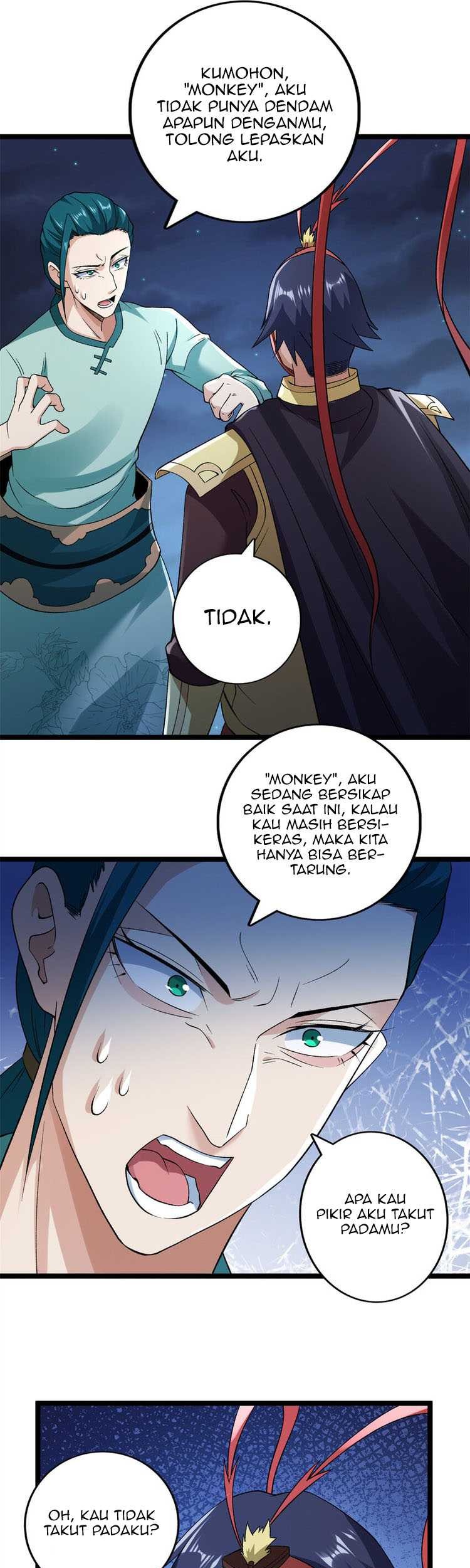 I Can Snatch 999 Types of Abilities Chapter 207 Gambar 14